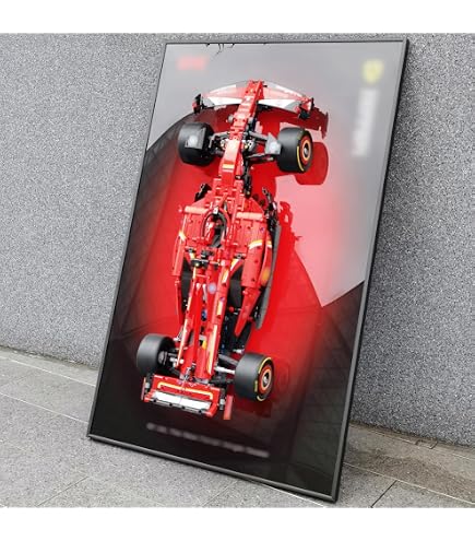 Amazon.com: JKZUZU Display Wallboard for lego McLaren 42141 F1